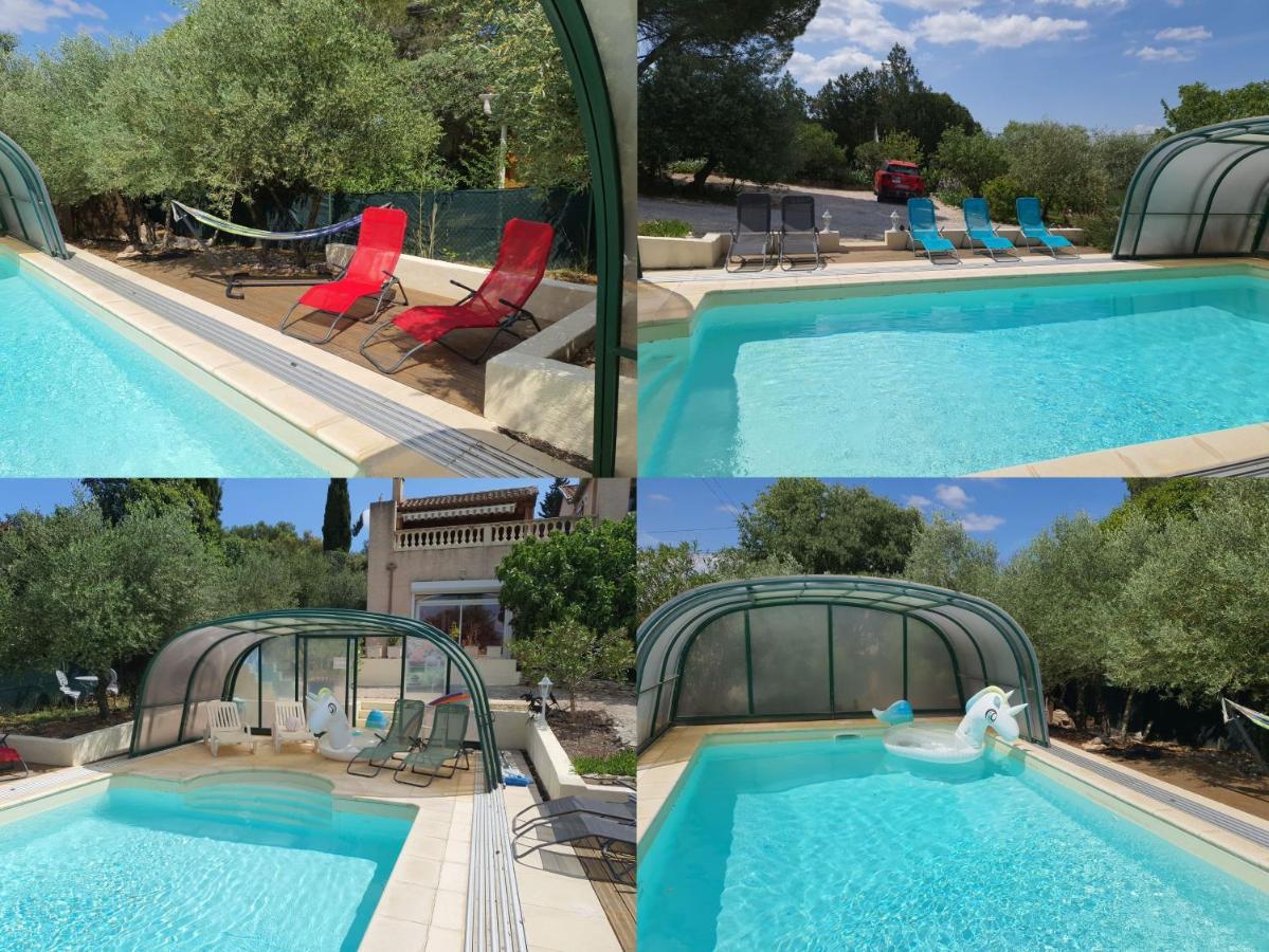 Villa Des Masques Aubais 外观 照片